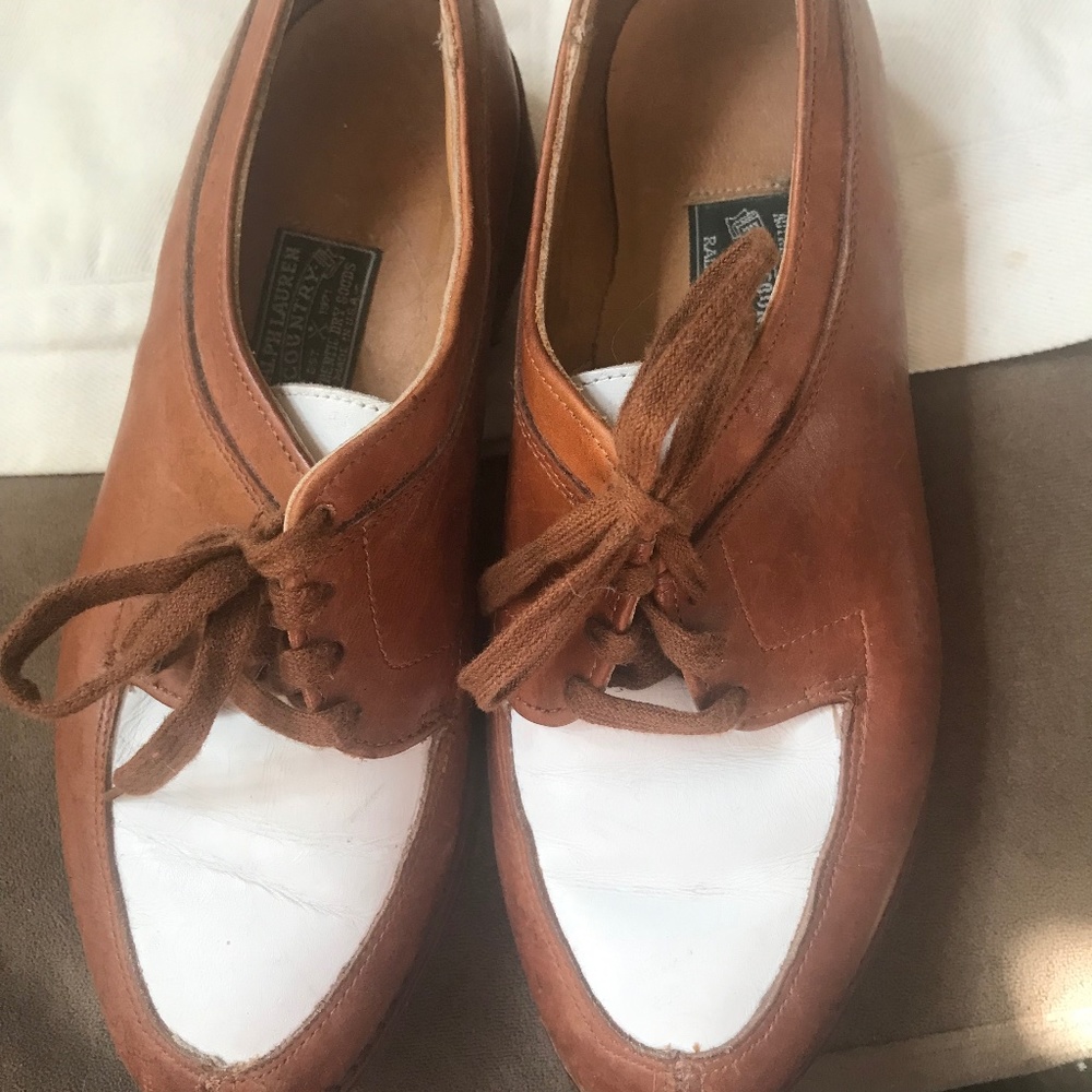Vintage Ralph Lauren shoes
